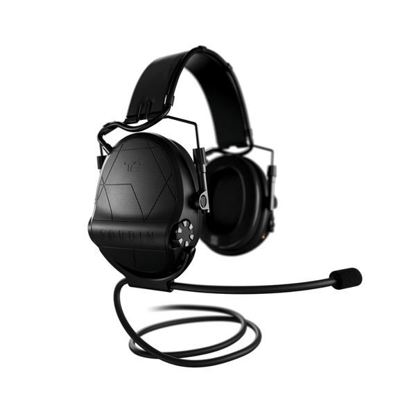 Активные наушники Sordin Supreme T2 Headband - черные, Цвет: Чорний, изображение 6