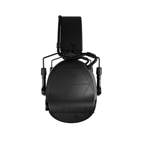 Активные наушники Sordin Supreme T2 Headband - черные, Цвет: Чорний, изображение 5