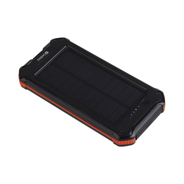 Павербанк Sandberg 3 in 1 Solar 10000 mAh (PB + ліхтарик + solar)