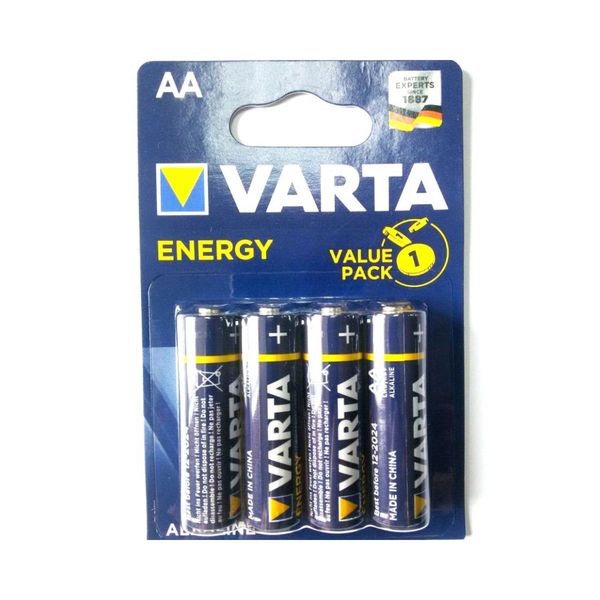 Батарейка Varta 4106 ENERGY AA blist 4