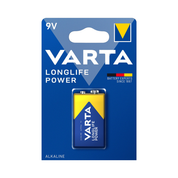 Батарейка Varta 4922 Longlife Power 9V BLI 1 шт