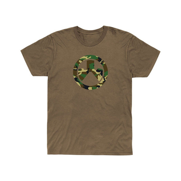 Футболка Magpul Icon Woodland Camo - олива, Размер: S