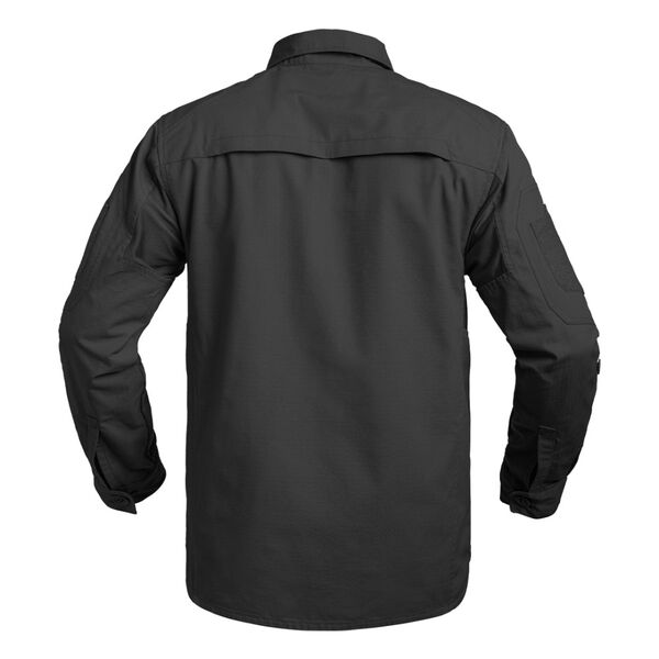 Рубашка тактическая А10 Equipment® Fighter - черная, Цвет: Чорний, Размер: M, изображение 3
