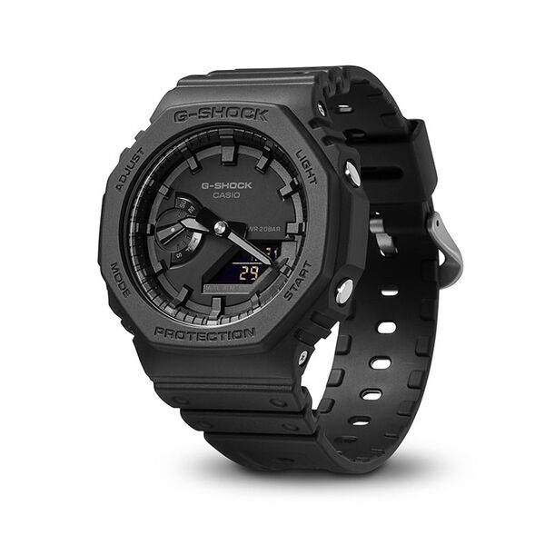 Часы Casio G-SHOCK GA-2100 - черные, изображение 3 Часы Casio G-SHOCK GA-2100 - черные, изображение 3