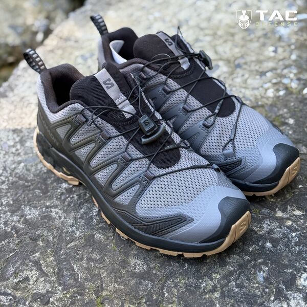 Кросівки тактичні Salomon XA PRO Forces - сірі, Розмір взуття Salomon: 50 2/3, зображення 8