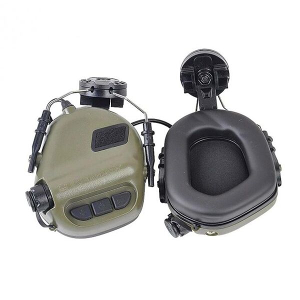 Активні захисні навушники Earmor M31H (FG) - олива