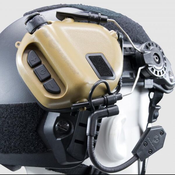 Активні захисні навушники Earmor M32H MOD4 (CB) - койот, зображення 3