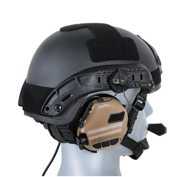 Активні захисні навушники Earmor M32H MOD4 (CB) - койот, зображення 6