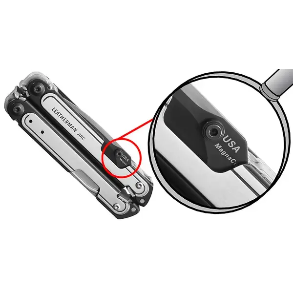 Мультиинструмент Leatherman ARC, нейлоновый чехол, биты - Silver/Black, изображение 16