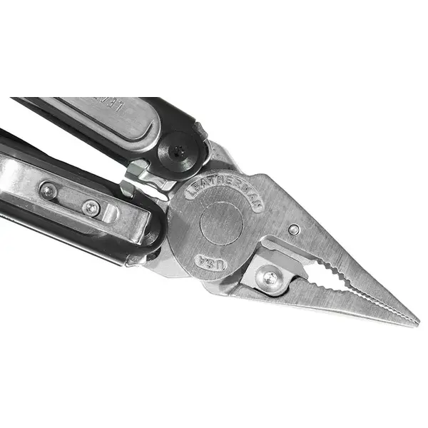 Мультиинструмент Leatherman ARC, нейлоновый чехол, биты - Silver/Black, изображение 5