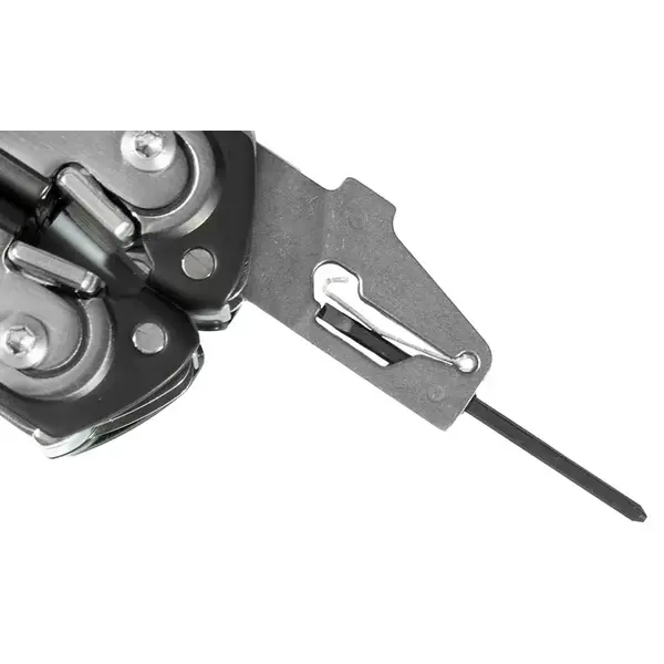 Мультиинструмент Leatherman ARC, нейлоновый чехол, биты - Silver/Black, изображение 8