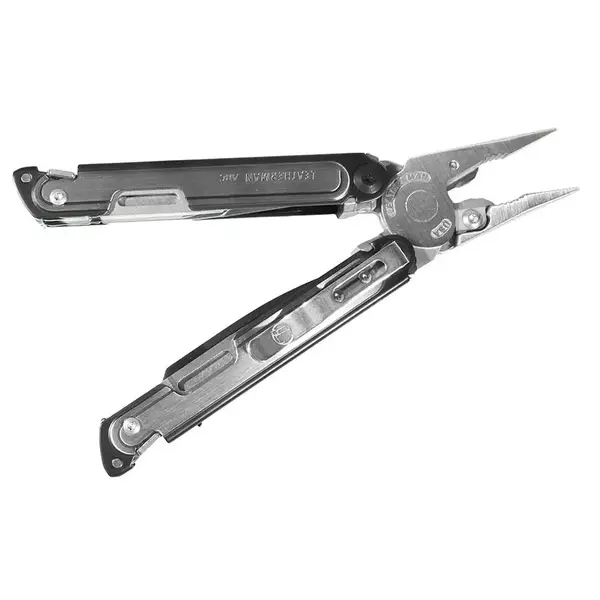 Мультиинструмент Leatherman ARC, нейлоновый чехол, биты - Silver/Black, изображение 4