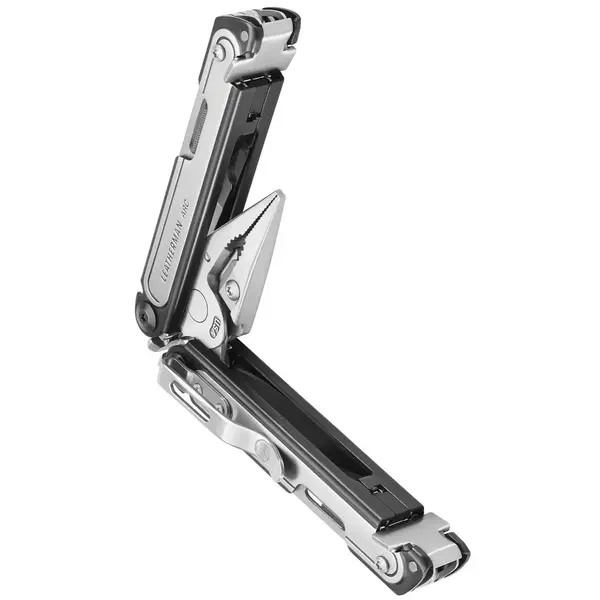 Мультиинструмент Leatherman ARC, нейлоновый чехол, биты - Silver/Black, изображение 12
