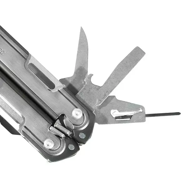 Мультиинструмент Leatherman ARC, нейлоновый чехол, биты - Silver/Black, изображение 6