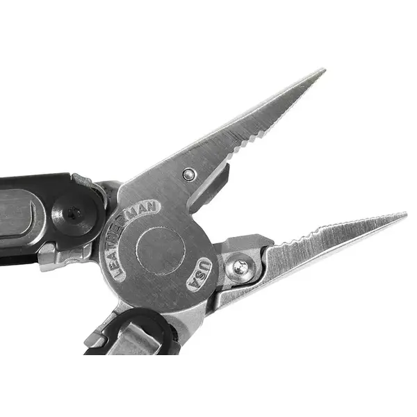 Мультиинструмент Leatherman ARC, нейлоновый чехол, биты - Silver/Black, изображение 3