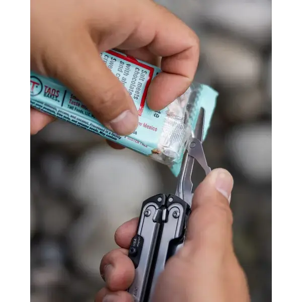 Мультиинструмент Leatherman ARC, нейлоновый чехол, биты - Silver/Black, изображение 22