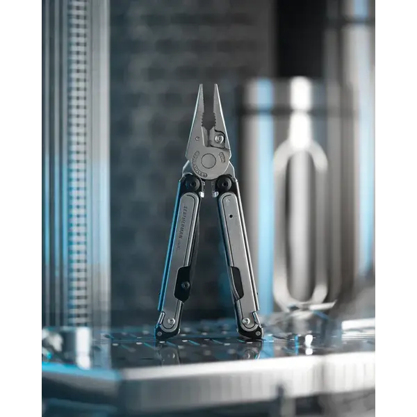 Мультиинструмент Leatherman ARC, нейлоновый чехол, биты - Silver/Black, изображение 20