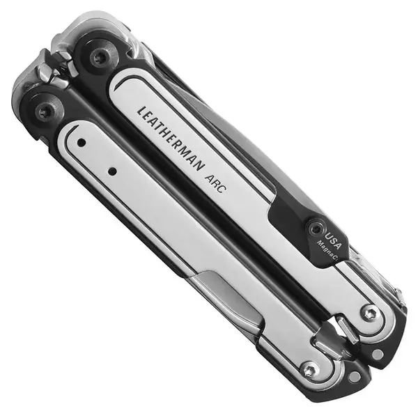 Мультиинструмент Leatherman ARC, нейлоновый чехол, биты - Silver/Black, изображение 10