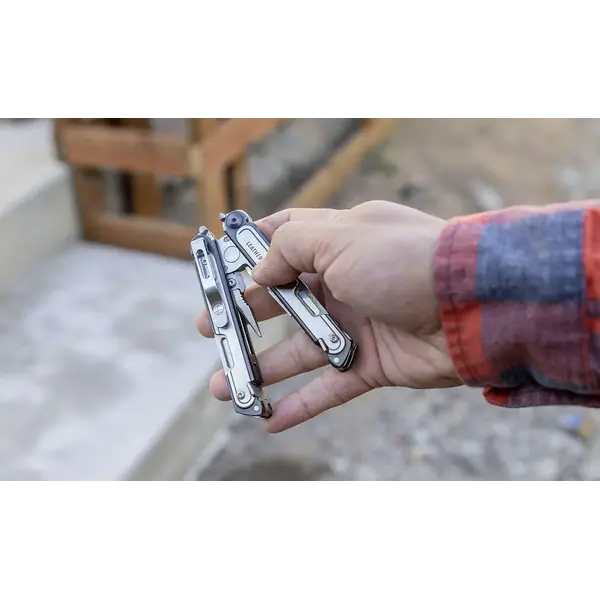 Мультиинструмент Leatherman ARC, нейлоновый чехол, биты - Silver/Black, изображение 21