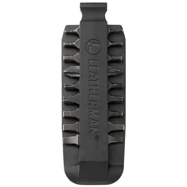 Мультиинструмент Leatherman ARC, нейлоновый чехол, биты - Silver/Black, изображение 17