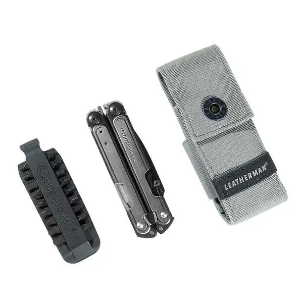Мультиинструмент Leatherman ARC, нейлоновый чехол, биты - Silver/Black, изображение 19