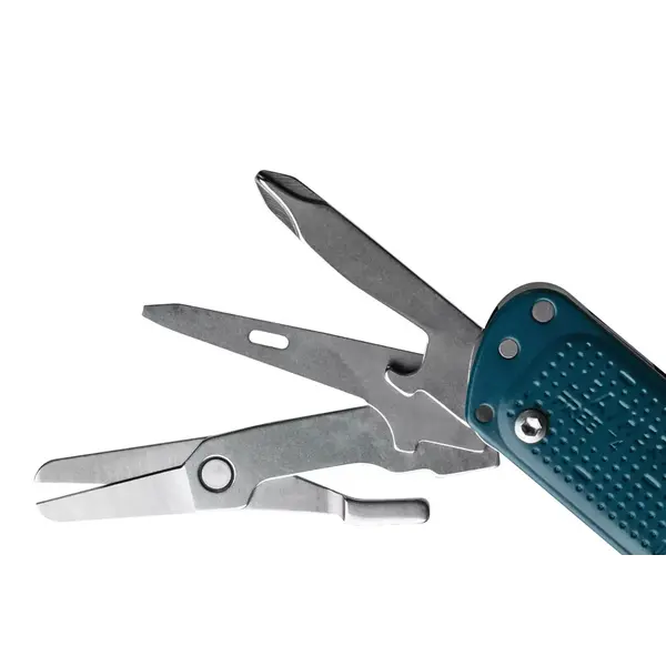 Мультиинструмент Leatherman Free T4 - navy, Цвет: Синій, изображение 8