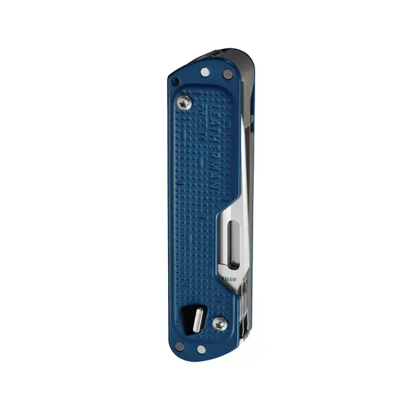 Мультиинструмент Leatherman Free T4 - navy, Цвет: Синій, изображение 4