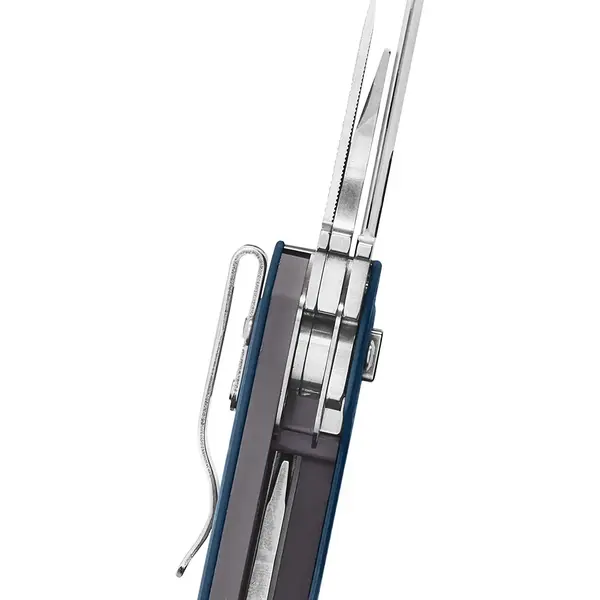 Мультиинструмент Leatherman Free T4 - navy, Цвет: Синій, изображение 7