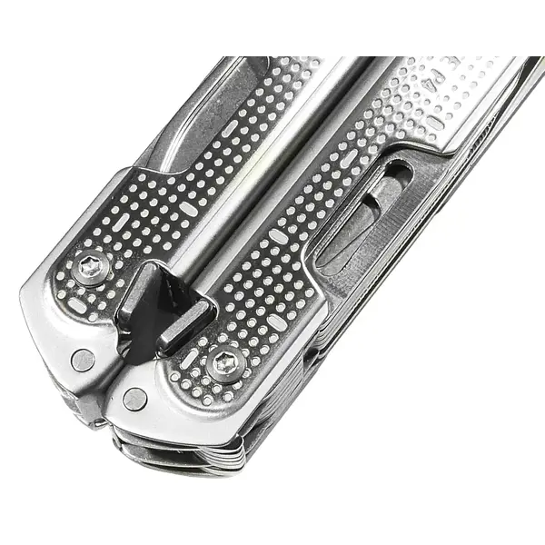 Мультиинструмент Leatherman Free P4, нейлоновый чехол - silver, изображение 9