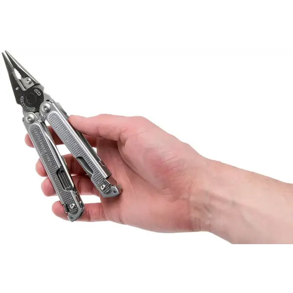 Мультиинструмент Leatherman Free P4, нейлоновый чехол - silver, изображение 11