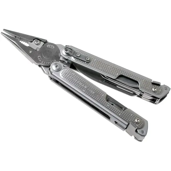 Мультиинструмент Leatherman Free P4, нейлоновый чехол - silver, изображение 4