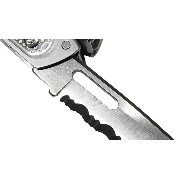 Мультиинструмент Leatherman Free P4, нейлоновый чехол - silver, изображение 10