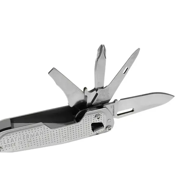 Мультитул Leatherman Free T2 - silver, изображение 2