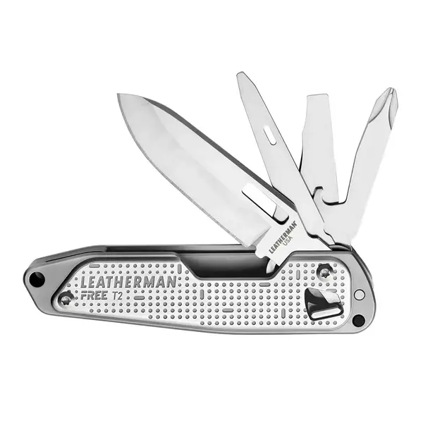 Мультитул Leatherman Free T2 - silver, изображение 10