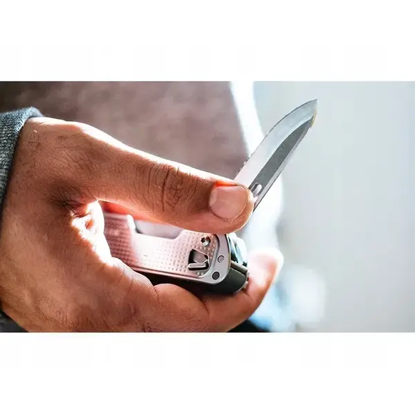 Мультиинструмент Leatherman Free T4 - silver, Цвет: Cрібний, изображение 11