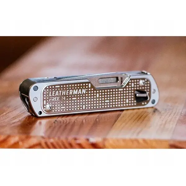 Мультиинструмент Leatherman Free T4 - silver, Цвет: Cрібний, изображение 9