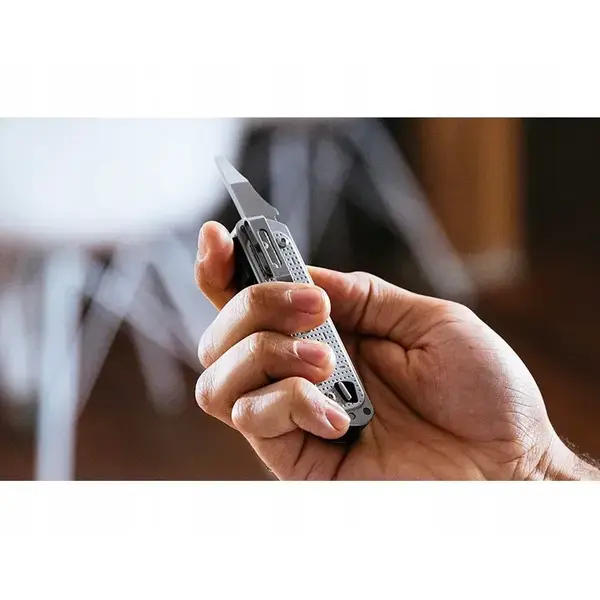 Мультиинструмент Leatherman Free T4 - silver, Цвет: Cрібний, изображение 8