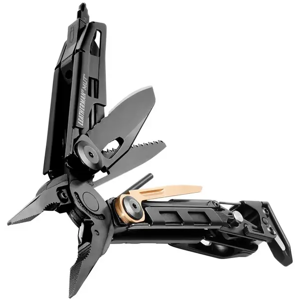 Мультиинструмент Leatherman MUT Black, чехол нейлоновый Molle (олива), sight adjuster, изображение 5