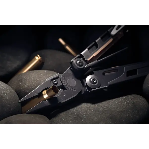 Мультиинструмент Leatherman MUT Black, чехол нейлоновый Molle (олива), sight adjuster, изображение 10