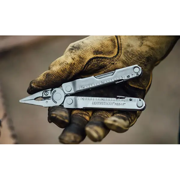 Мультиинструмент Leatherman Rebar - siler, изображение 15
