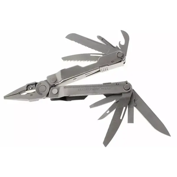 Мультиинструмент Leatherman Rebar - siler, изображение 2