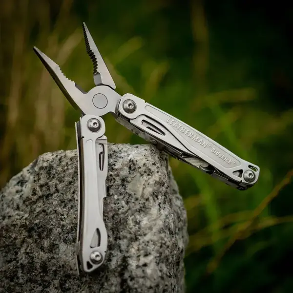 Мультиинструмент Leatherman Sidekick, нейлоновый чехол - silver, изображение 30