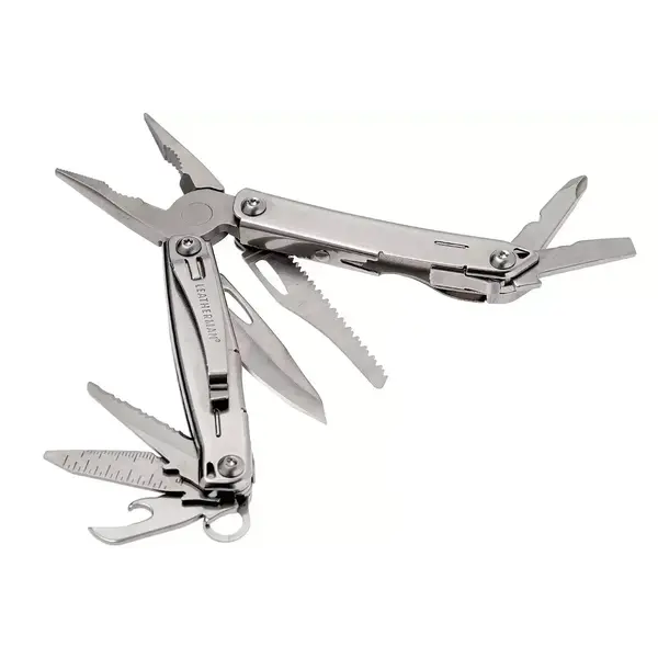 Мультиинструмент Leatherman Sidekick, нейлоновый чехол - silver, изображение 18