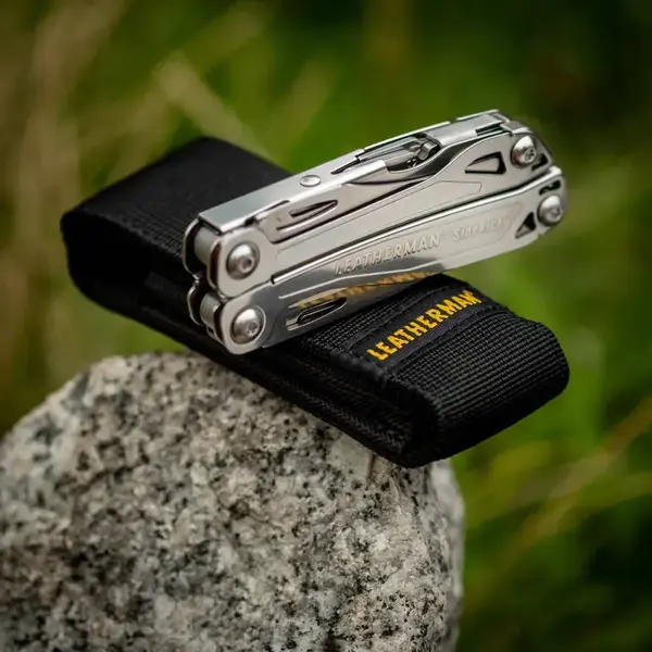 Мультиинструмент Leatherman Sidekick, нейлоновый чехол - silver, изображение 29
