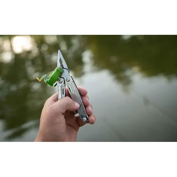 Мультиинструмент Leatherman Sidekick, нейлоновый чехол - silver, изображение 26