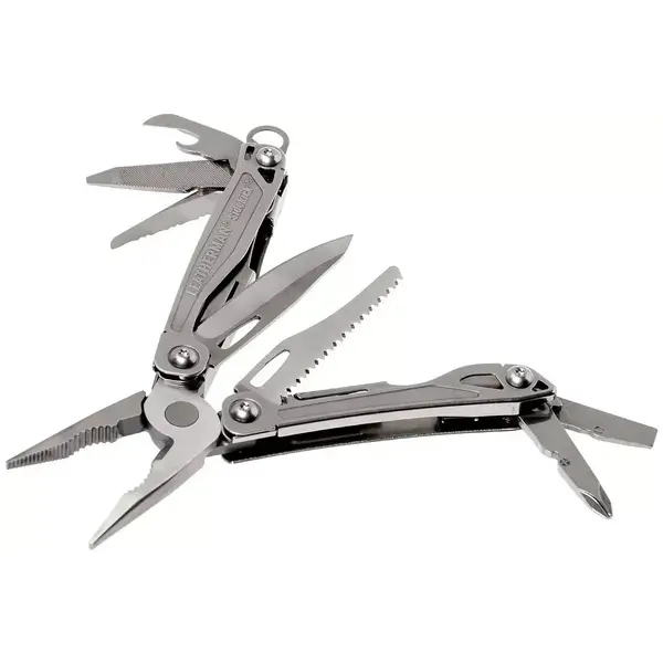 Мультиинструмент Leatherman Sidekick, нейлоновый чехол - silver, изображение 17