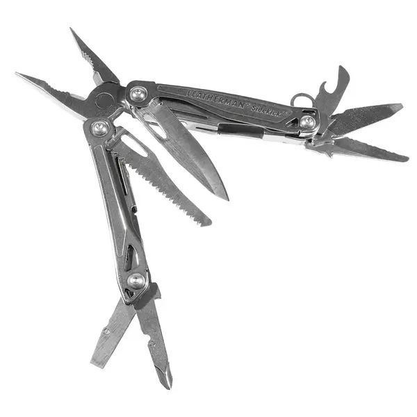 Мультиинструмент Leatherman Sidekick, нейлоновый чехол - silver, изображение 2