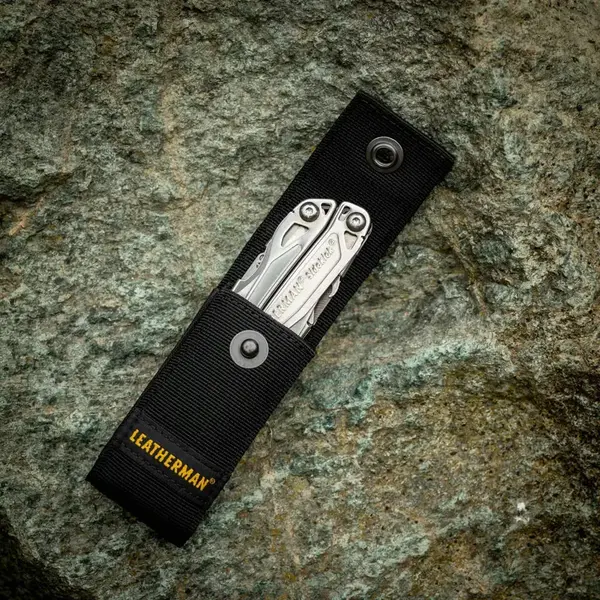 Мультиинструмент Leatherman Sidekick, нейлоновый чехол - silver, изображение 28