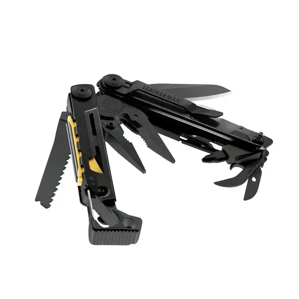 Мультиинструмент Leatherman Signal картонная коробка - black, изображение 2