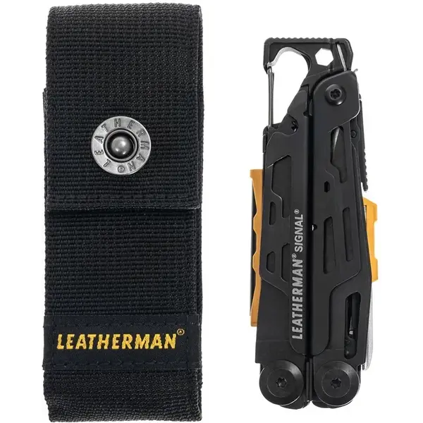Мультиинструмент Leatherman Signal картонная коробка - black, изображение 11